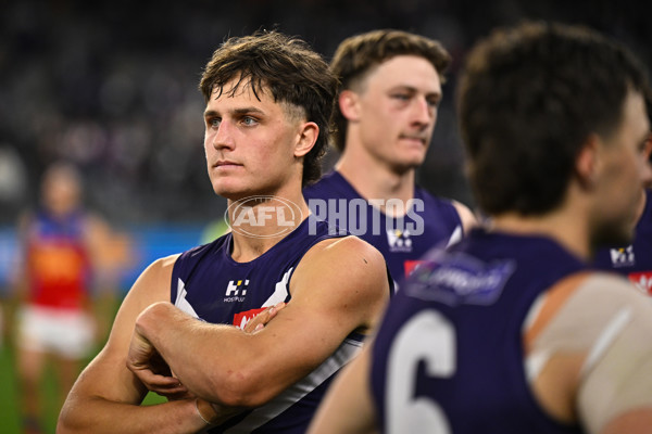 AFL 2025 Round 23 - Fremantle v Brisbane - A-61393828