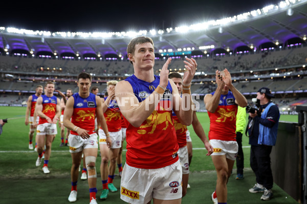 AFL 2025 Round 23 - Fremantle v Brisbane - A-61393852