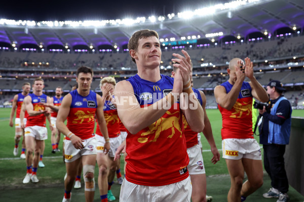 AFL 2025 Round 23 - Fremantle v Brisbane - A-61393854