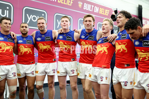 AFL 2025 Round 23 - Fremantle v Brisbane - A-61393855