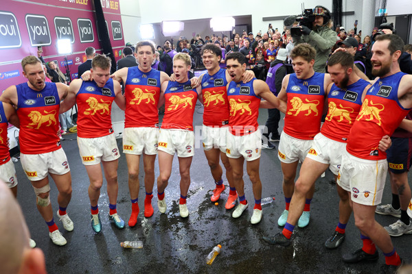 AFL 2025 Round 23 - Fremantle v Brisbane - A-61393858