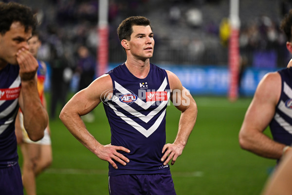 AFL 2025 Round 23 - Fremantle v Brisbane - A-61394497