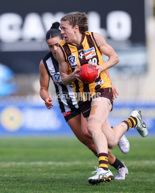 VFLW 2025 Second Semi Final - Collingwood v Box Hill - A-61396324
