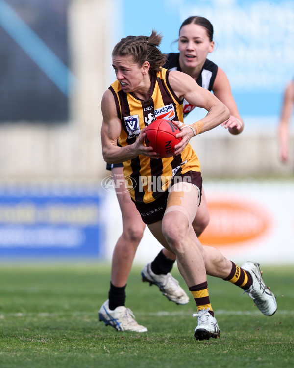 VFLW 2025 Second Semi Final - Collingwood v Box Hill - A-61396325