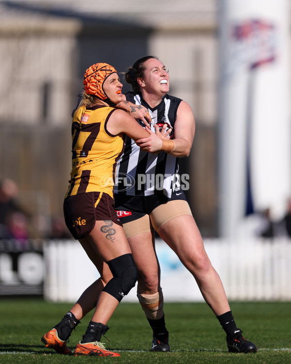 VFLW 2025 Second Semi Final - Collingwood v Box Hill - A-61396327