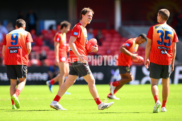 AFL 2025 Round 23 - Gold Coast v GWS - A-61396348