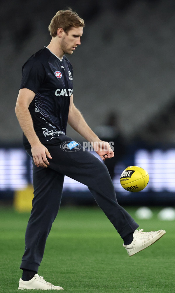AFL 2025 Round 23 - Carlton v Port Adelaide - A-61396357