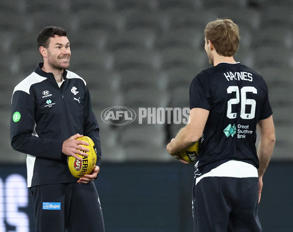 AFL 2025 Round 23 - Carlton v Port Adelaide - A-61396360
