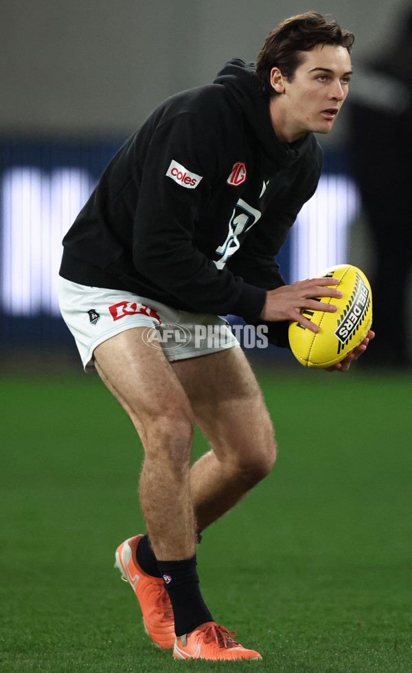 AFL 2025 Round 23 - Carlton v Port Adelaide - A-61396365