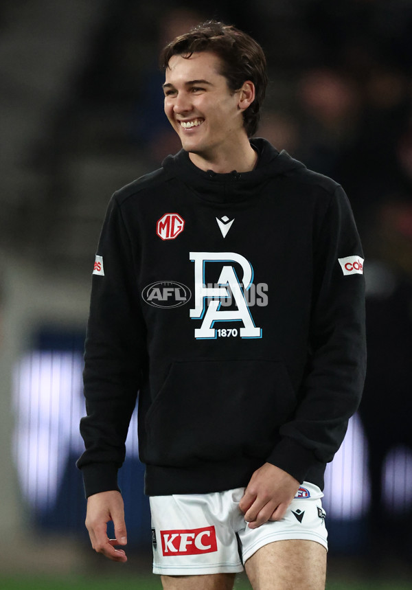 AFL 2025 Round 23 - Carlton v Port Adelaide - A-61396366
