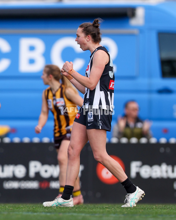VFLW 2025 Second Semi Final - Collingwood v Box Hill - A-61397233