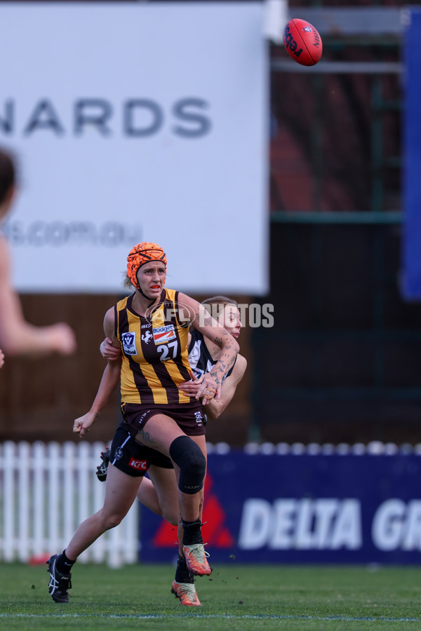 VFLW 2025 Second Semi Final - Collingwood v Box Hill - A-61397235