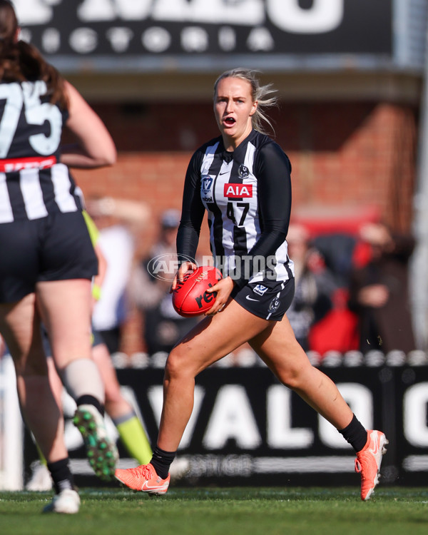 VFLW 2025 Second Semi Final - Collingwood v Box Hill - A-61397236