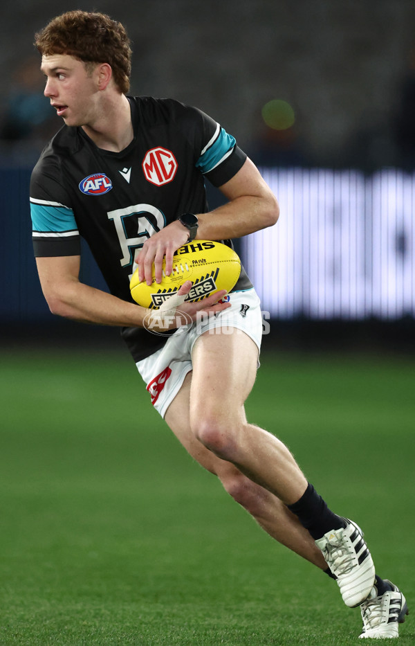 AFL 2025 Round 23 - Carlton v Port Adelaide - A-61397257