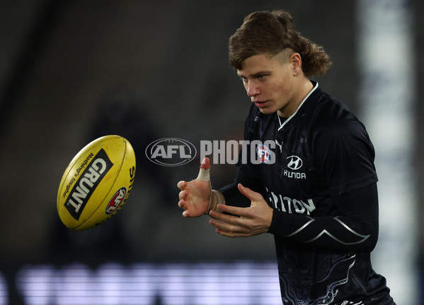 AFL 2025 Round 23 - Carlton v Port Adelaide - A-61397262