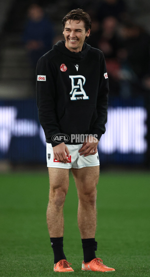 AFL 2025 Round 23 - Carlton v Port Adelaide - A-61397266