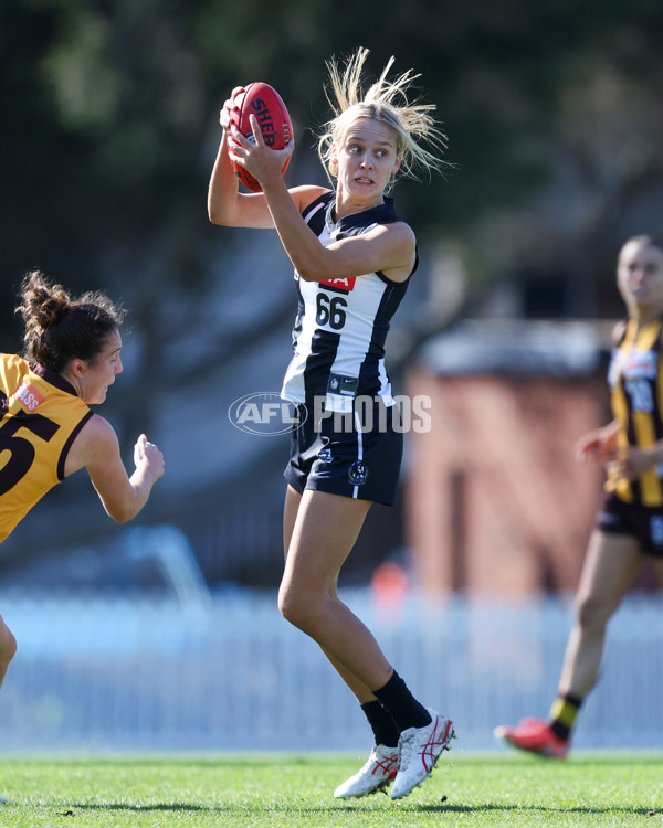 VFLW 2025 Second Semi Final - Collingwood v Box Hill - A-61399316