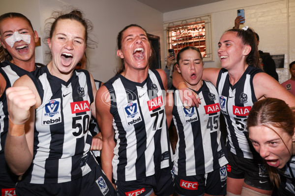 VFLW 2025 Second Semi Final - Collingwood v Box Hill - A-61399317