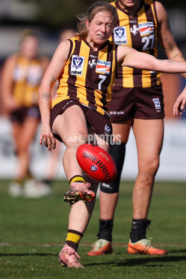 VFLW 2025 Second Semi Final - Collingwood v Box Hill - A-61399332