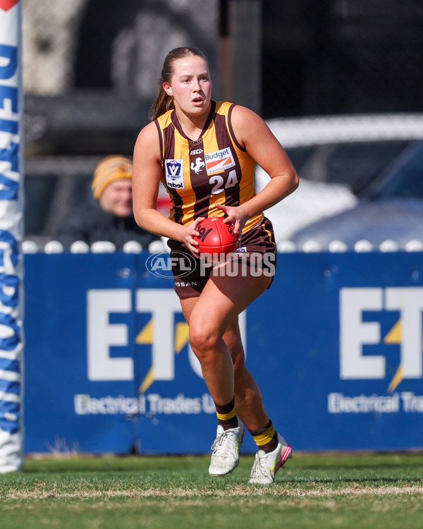 VFLW 2025 Second Semi Final - Collingwood v Box Hill - A-61399334