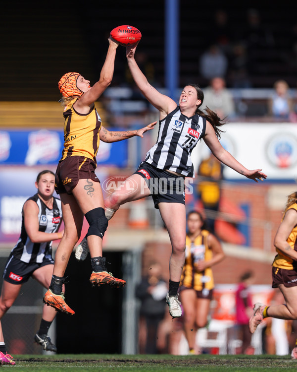 VFLW 2025 Second Semi Final - Collingwood v Box Hill - A-61399335