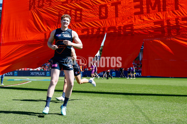 AFL 2025 Round 23 - Gold Coast v GWS - A-61399351