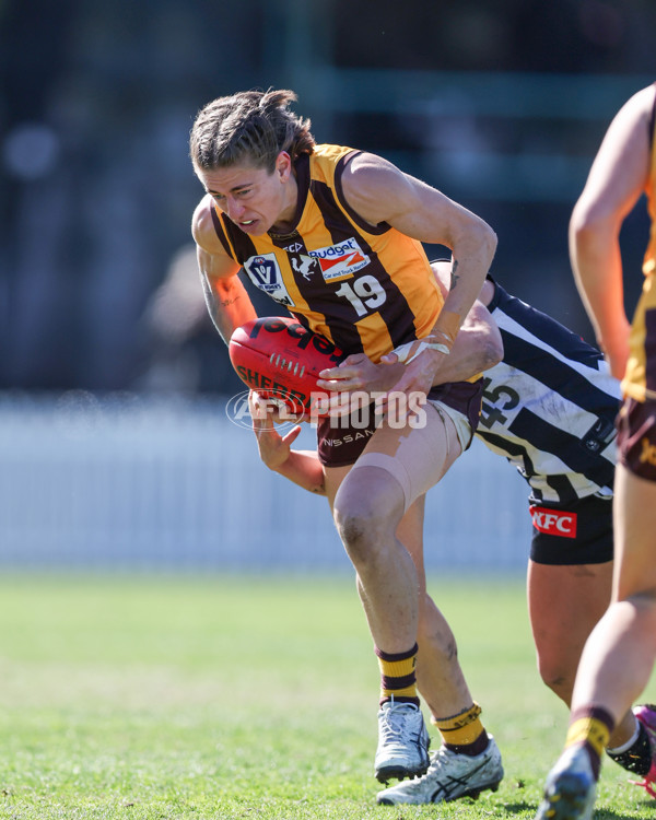 VFLW 2025 Second Semi Final - Collingwood v Box Hill - A-61399365