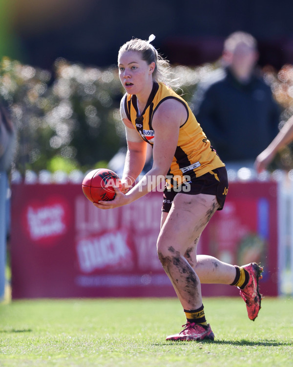 VFLW 2025 Second Semi Final - Collingwood v Box Hill - A-61399367