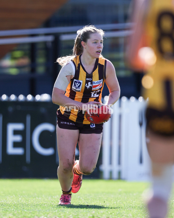 VFLW 2025 Second Semi Final - Collingwood v Box Hill - A-61399368