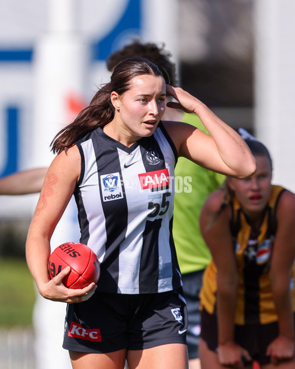 VFLW 2025 Second Semi Final - Collingwood v Box Hill - A-61399371