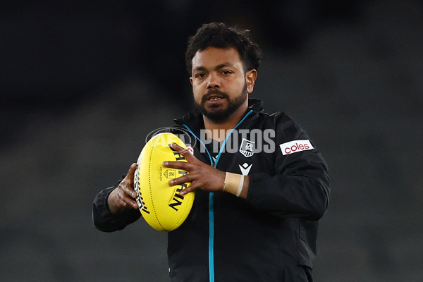 AFL 2025 Round 23 - Carlton v Port Adelaide - A-61399381