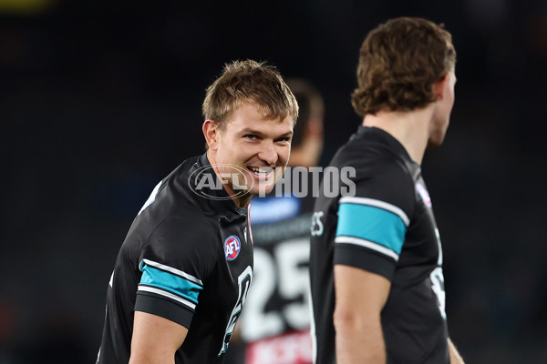 AFL 2025 Round 23 - Carlton v Port Adelaide - A-61399390