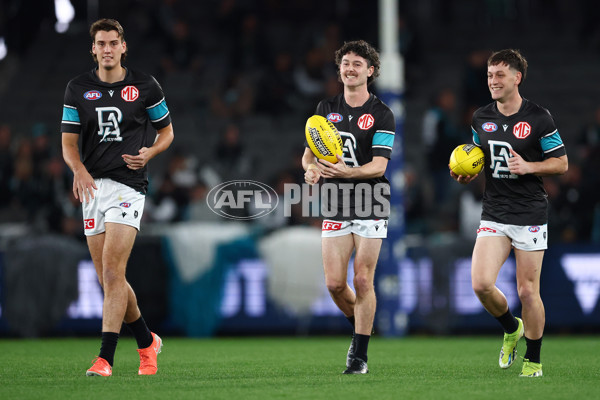 AFL 2025 Round 23 - Carlton v Port Adelaide - A-61399391