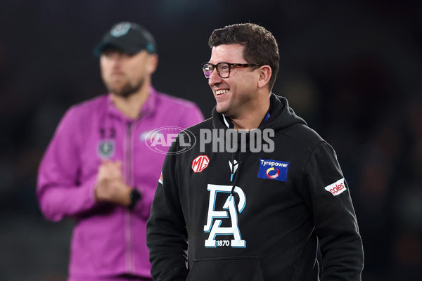 AFL 2025 Round 23 - Carlton v Port Adelaide - A-61399393