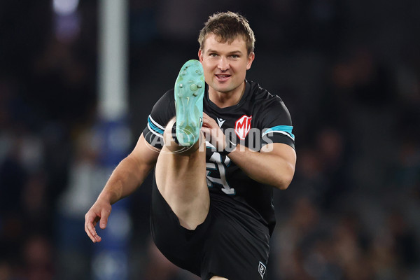 AFL 2025 Round 23 - Carlton v Port Adelaide - A-61399395