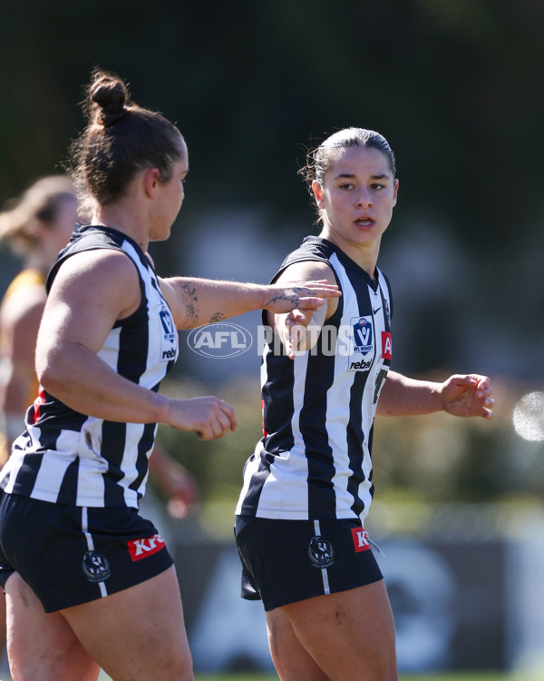 VFLW 2025 Second Semi Final - Collingwood v Box Hill - A-61399406