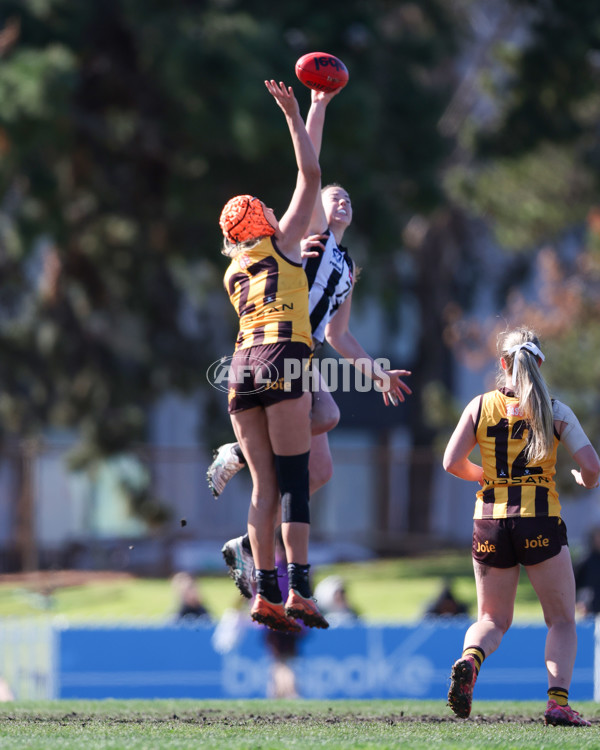 VFLW 2025 Second Semi Final - Collingwood v Box Hill - A-61399407
