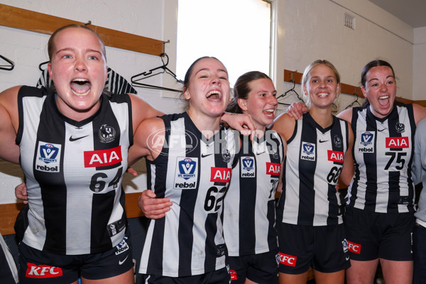 VFLW 2025 Second Semi Final - Collingwood v Box Hill - A-61399617