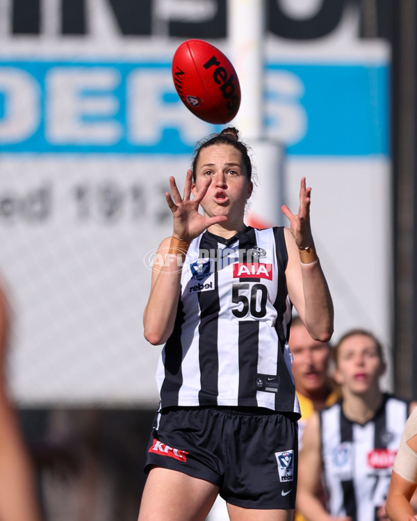 VFLW 2025 Second Semi Final - Collingwood v Box Hill - A-61399618
