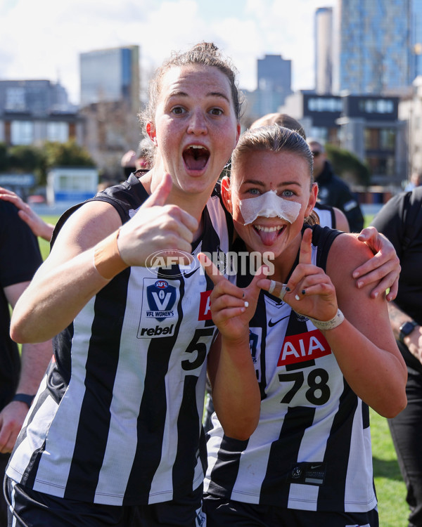 VFLW 2025 Second Semi Final - Collingwood v Box Hill - A-61399619