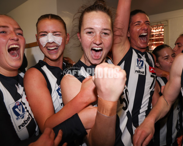 VFLW 2025 Second Semi Final - Collingwood v Box Hill - A-61399620