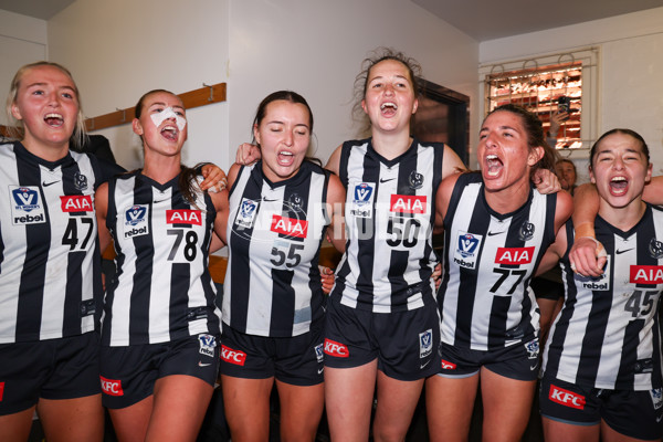VFLW 2025 Second Semi Final - Collingwood v Box Hill - A-61399621