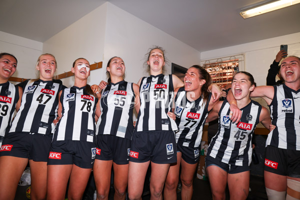 VFLW 2025 Second Semi Final - Collingwood v Box Hill - A-61399622