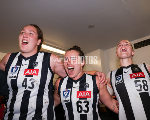 VFLW 2025 Second Semi Final - Collingwood v Box Hill - A-61399623