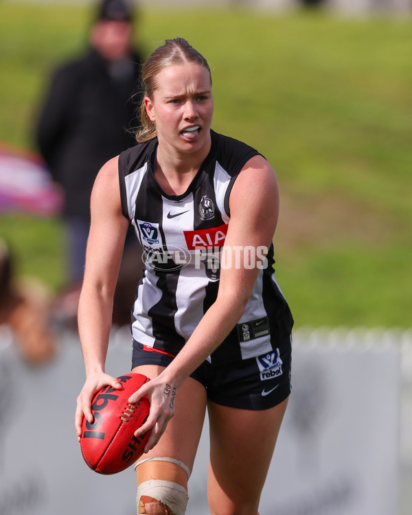 VFLW 2025 Second Semi Final - Collingwood v Box Hill - A-61399634