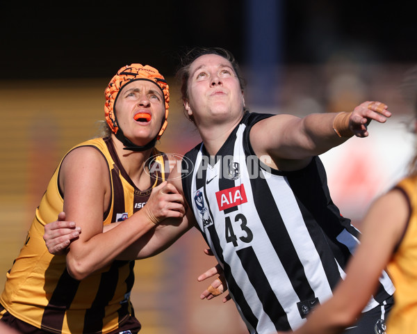 VFLW 2025 Second Semi Final - Collingwood v Box Hill - A-61399636