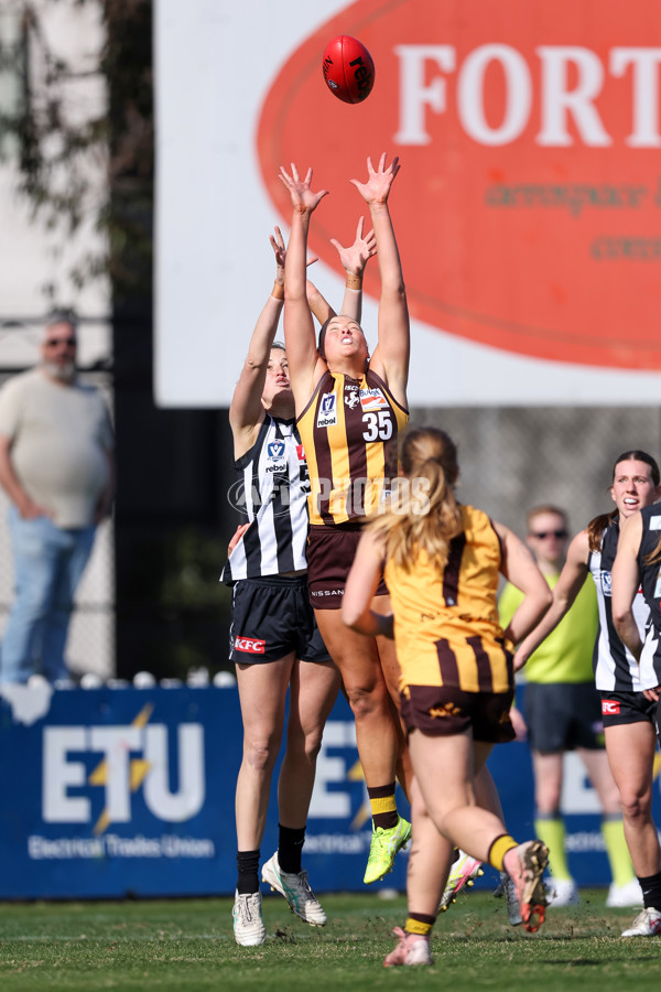 VFLW 2025 Second Semi Final - Collingwood v Box Hill - A-61399637