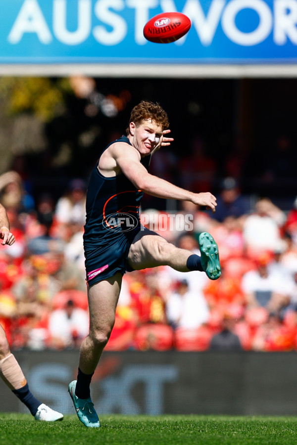 AFL 2025 Round 23 - Gold Coast v GWS - A-61399662