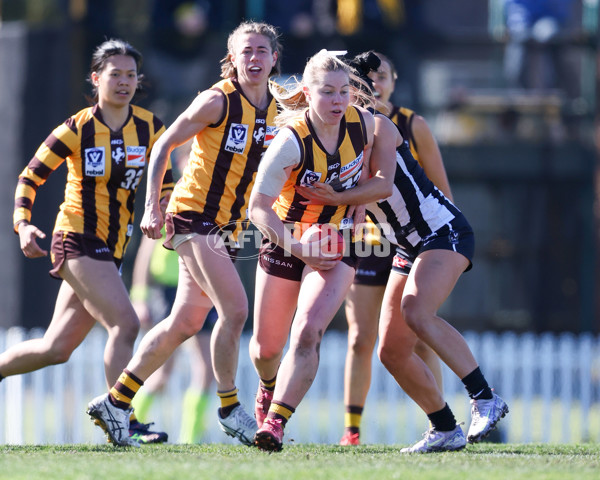 VFLW 2025 Second Semi Final - Collingwood v Box Hill - A-61399681