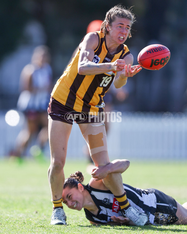 VFLW 2025 Second Semi Final - Collingwood v Box Hill - A-61399685